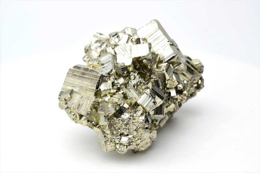 ペルー産　ワンサラ　パイライト　原石　クラスター　黄鉄鉱　Huanzala Huallanca Pyrite　天然石　パワーストーン