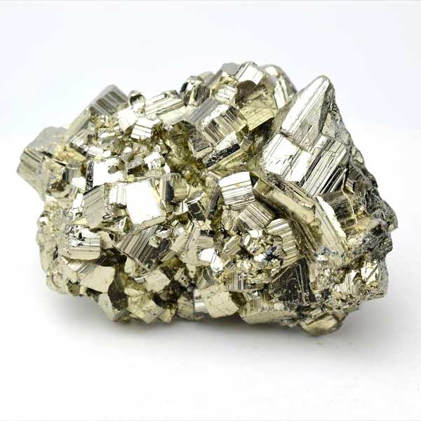 ペルー産　ワンサラ　パイライト　原石　クラスター　黄鉄鉱　Huanzala Huallanca Pyrite　天然石　パワーストーン