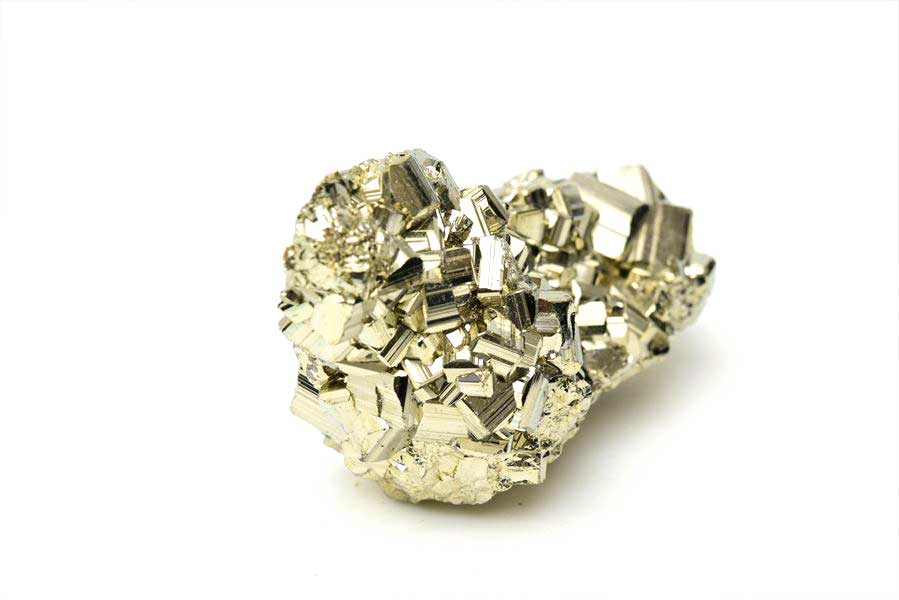 ペルー産　ワンサラ　パイライト　原石　クラスター　黄鉄鉱　Huanzala Huallanca Pyrite　天然石　パワーストーン