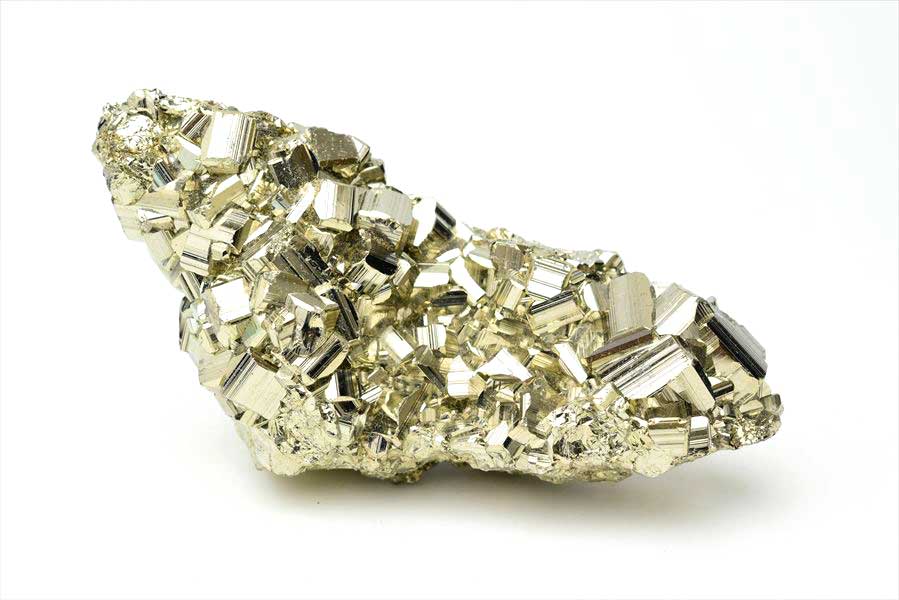 ペルー産　ワンサラ　パイライト　原石　クラスター　黄鉄鉱　Huanzala Huallanca Pyrite　天然石　パワーストーン