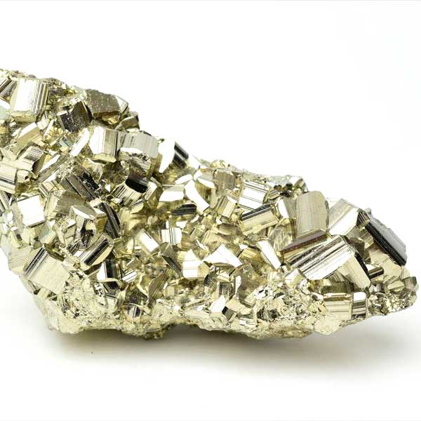 ペルー産　ワンサラ　パイライト　原石　クラスター　黄鉄鉱　Huanzala Huallanca Pyrite　天然石　パワーストーン