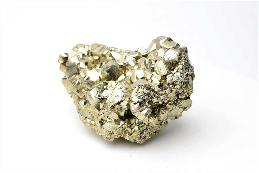 ペルー産　ワンサラ　パイライト　原石　クラスター　黄鉄鉱　Huanzala Huallanca Pyrite　天然石　パワーストーン