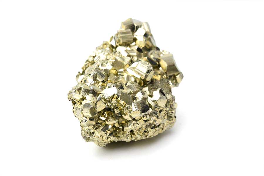 ペルー産　ワンサラ　パイライト　原石　クラスター　黄鉄鉱　Huanzala Huallanca Pyrite　天然石　パワーストーン