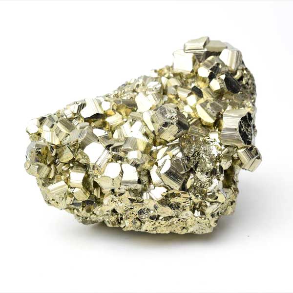 ペルー産　ワンサラ　パイライト　原石　クラスター　黄鉄鉱　Huanzala Huallanca Pyrite　天然石　パワーストーン