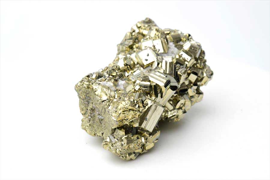 ペルー産　ワンサラ　パイライト　原石　クラスター　黄鉄鉱　Huanzala Huallanca Pyrite　天然石　パワーストーン