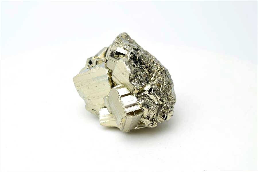 ペルー産　ワンサラ　パイライト　原石　クラスター　黄鉄鉱　Huanzala Huallanca Pyrite　天然石　パワーストーン