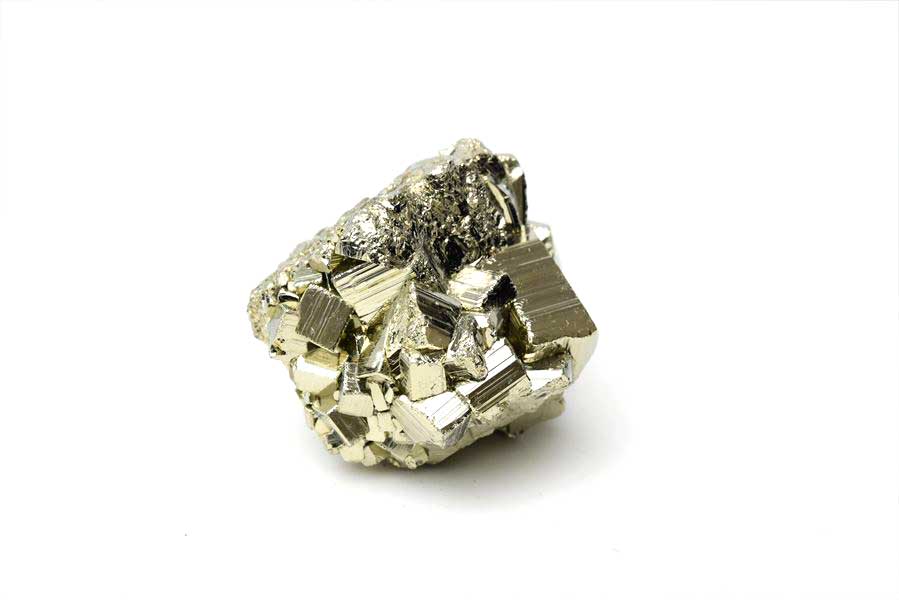 ペルー産　ワンサラ　パイライト　原石　クラスター　黄鉄鉱　Huanzala Huallanca Pyrite　天然石　パワーストーン