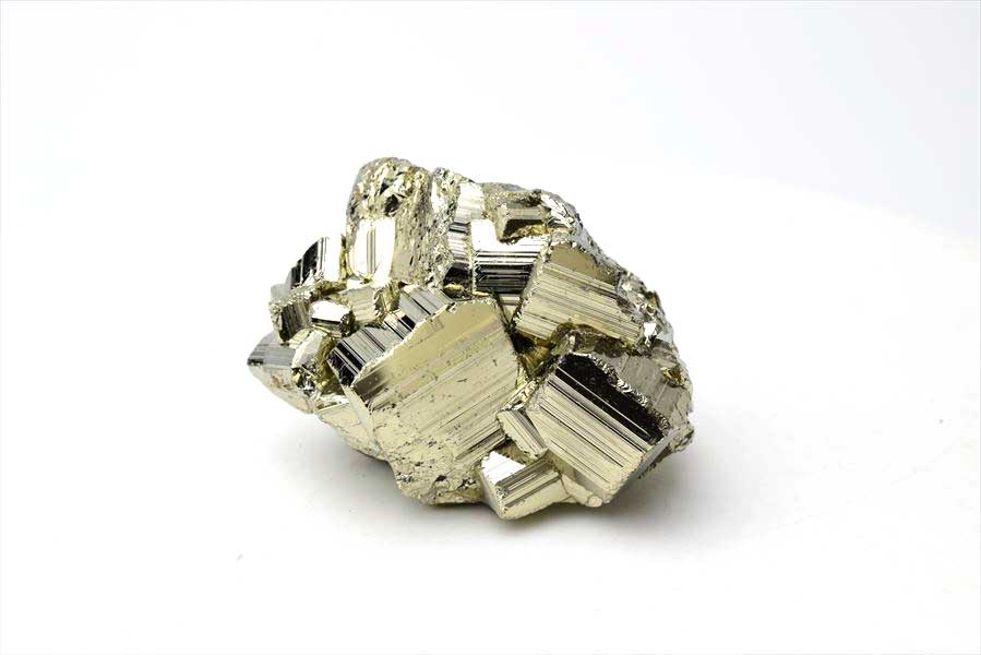 ペルー産　ワンサラ　パイライト　原石　クラスター　黄鉄鉱　Huanzala Huallanca Pyrite　天然石　パワーストーン