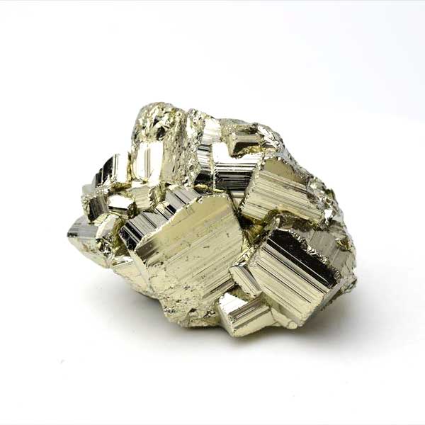 ペルー産　ワンサラ　パイライト　原石　クラスター　黄鉄鉱　Huanzala Huallanca Pyrite　天然石　パワーストーン