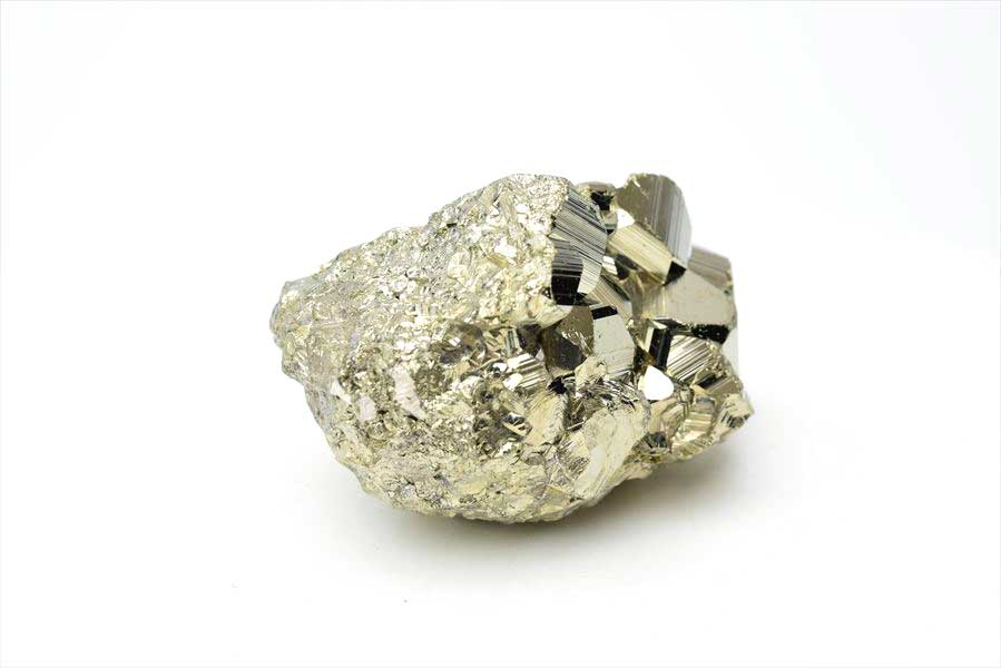 ペルー産　ワンサラ　パイライト　原石　クラスター　黄鉄鉱　Huanzala Huallanca Pyrite　天然石　パワーストーン