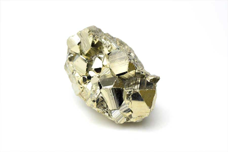 ペルー産　ワンサラ　パイライト　原石　クラスター　黄鉄鉱　Huanzala Huallanca Pyrite　天然石　パワーストーン