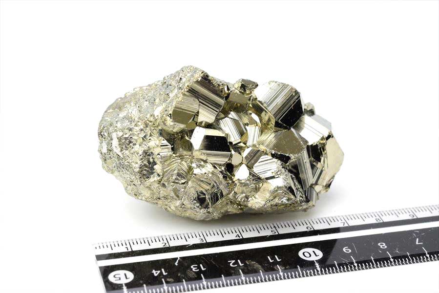 ペルー産　ワンサラ　パイライト　原石　クラスター　黄鉄鉱　Huanzala Huallanca Pyrite　天然石　パワーストーン