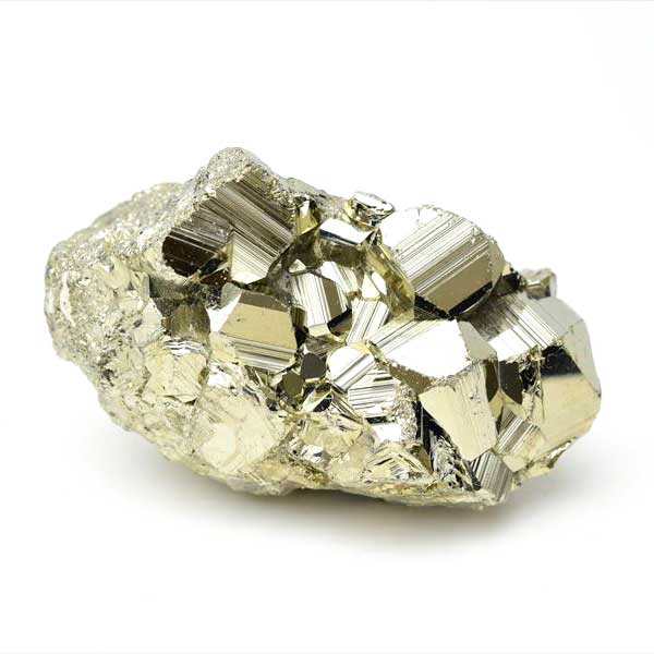 ペルー産　ワンサラ　パイライト　原石　クラスター　黄鉄鉱　Huanzala Huallanca Pyrite　天然石　パワーストーン