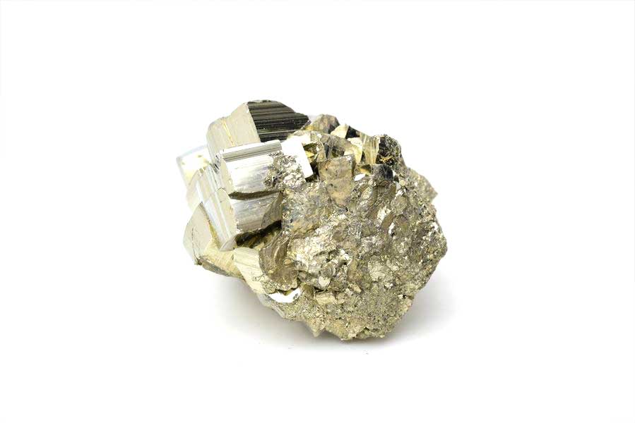 ペルー産　ワンサラ　パイライト　原石　クラスター　黄鉄鉱　Huanzala Huallanca Pyrite　天然石　パワーストーン