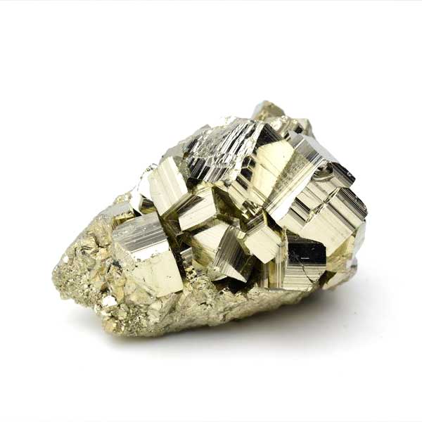 ペルー産　ワンサラ　パイライト　原石　クラスター　黄鉄鉱　Huanzala Huallanca Pyrite　天然石　パワーストーン