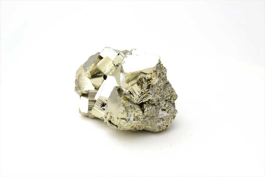 ペルー産　ワンサラ　パイライト　原石　クラスター　黄鉄鉱　Huanzala Huallanca Pyrite　天然石　パワーストーン