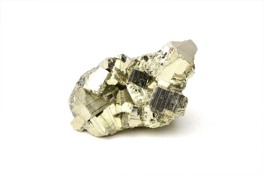 ペルー産　ワンサラ　パイライト　原石　クラスター　黄鉄鉱　Huanzala Huallanca Pyrite　天然石　パワーストーン