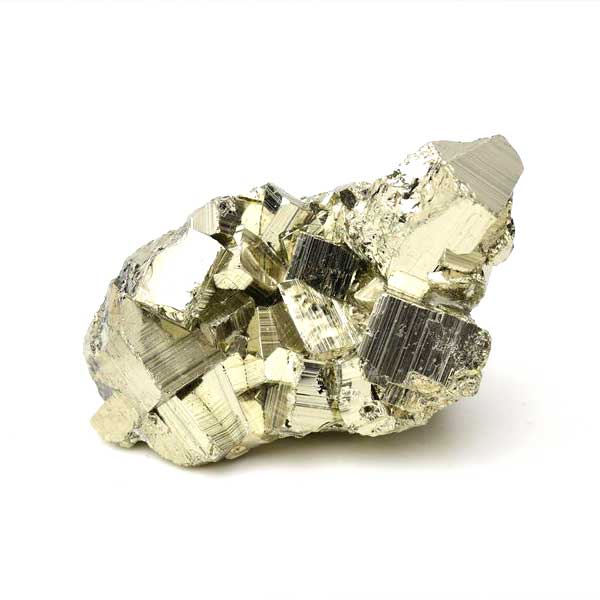 ペルー産　ワンサラ　パイライト　原石　クラスター　黄鉄鉱　Huanzala Huallanca Pyrite　天然石　パワーストーン