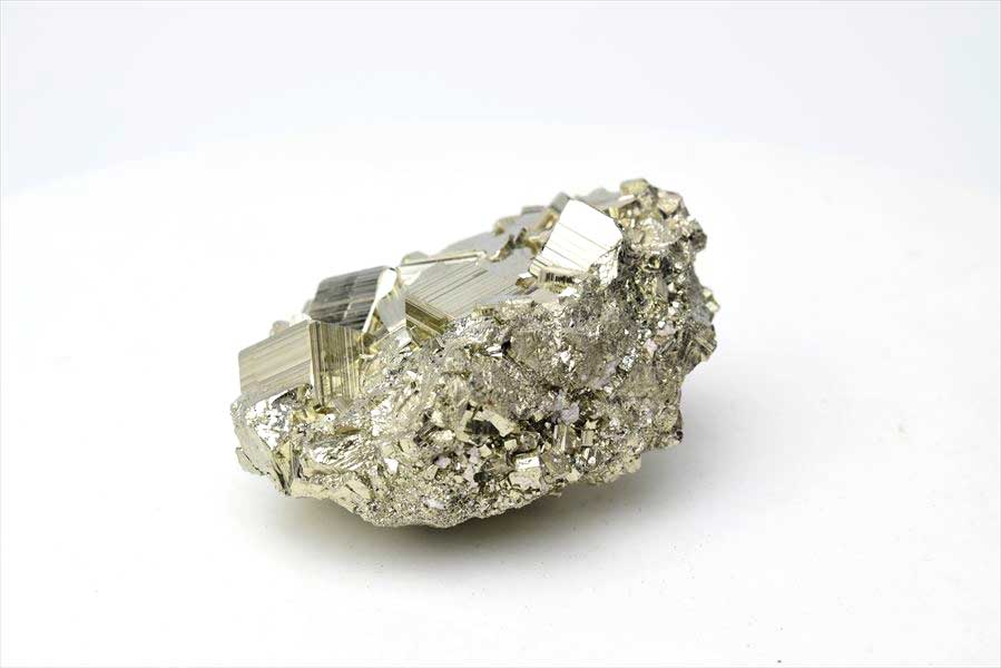 ペルー産　ワンサラ　パイライト　原石　クラスター　黄鉄鉱　Huanzala Huallanca Pyrite　天然石　パワーストーン