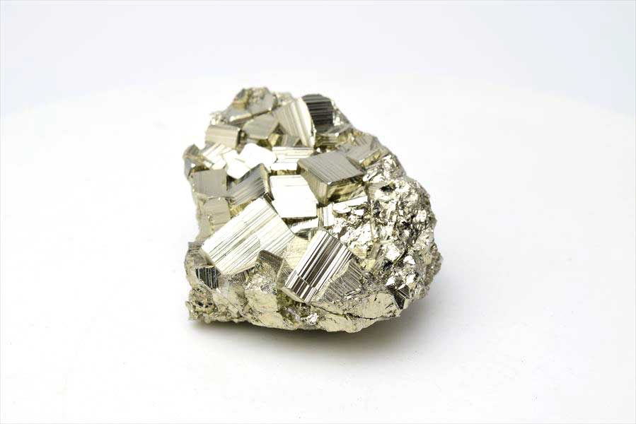 ペルー産　ワンサラ　パイライト　原石　クラスター　黄鉄鉱　Huanzala Huallanca Pyrite　天然石　パワーストーン