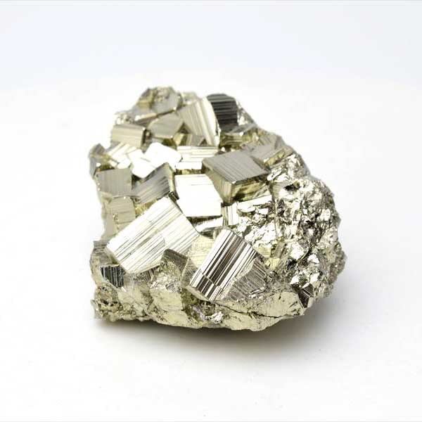 ペルー産　ワンサラ　パイライト　原石　クラスター　黄鉄鉱　Huanzala Huallanca Pyrite　天然石　パワーストーン