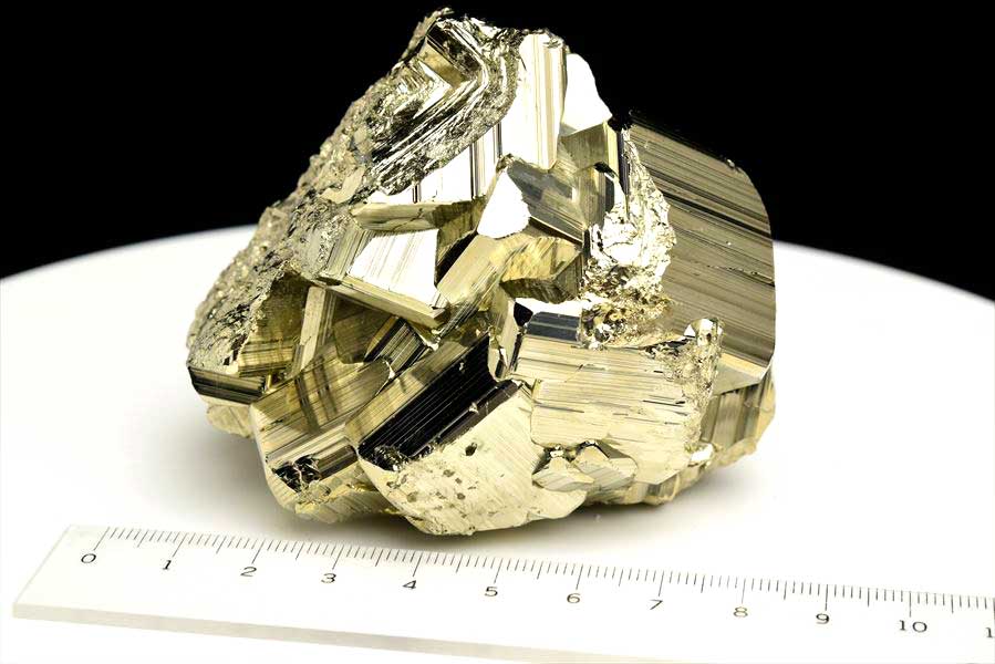 ペルー産　ワンサラ　パイライト　原石　クラスター　黄鉄鉱　Huanzala Huallanca Pyrite　天然石　パワーストーン