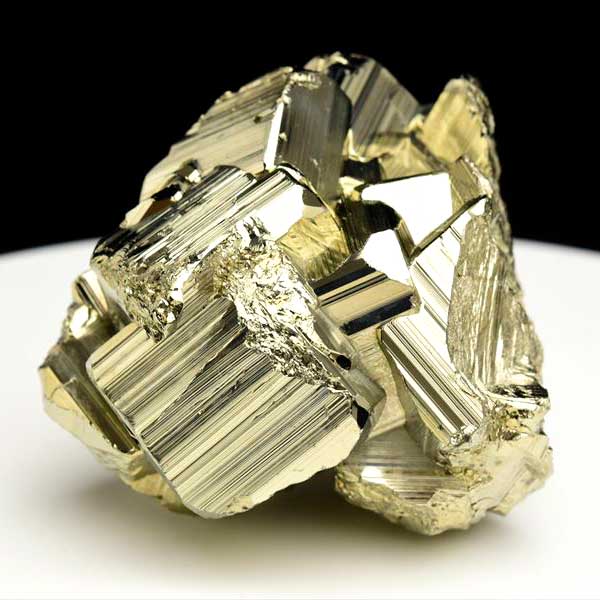 ペルー産　ワンサラ　パイライト　原石　クラスター　黄鉄鉱　Huanzala Huallanca Pyrite　天然石　パワーストーン