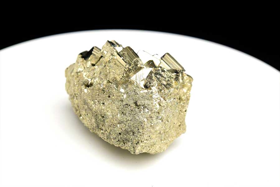 ペルー産　ワンサラ　パイライト　原石　クラスター　黄鉄鉱　Huanzala Huallanca Pyrite　天然石　パワーストーン