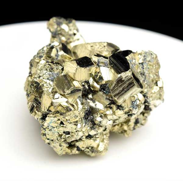 ペルー産　ワンサラ　パイライト　原石　クラスター　黄鉄鉱　Huanzala Huallanca Pyrite　天然石　パワーストーン