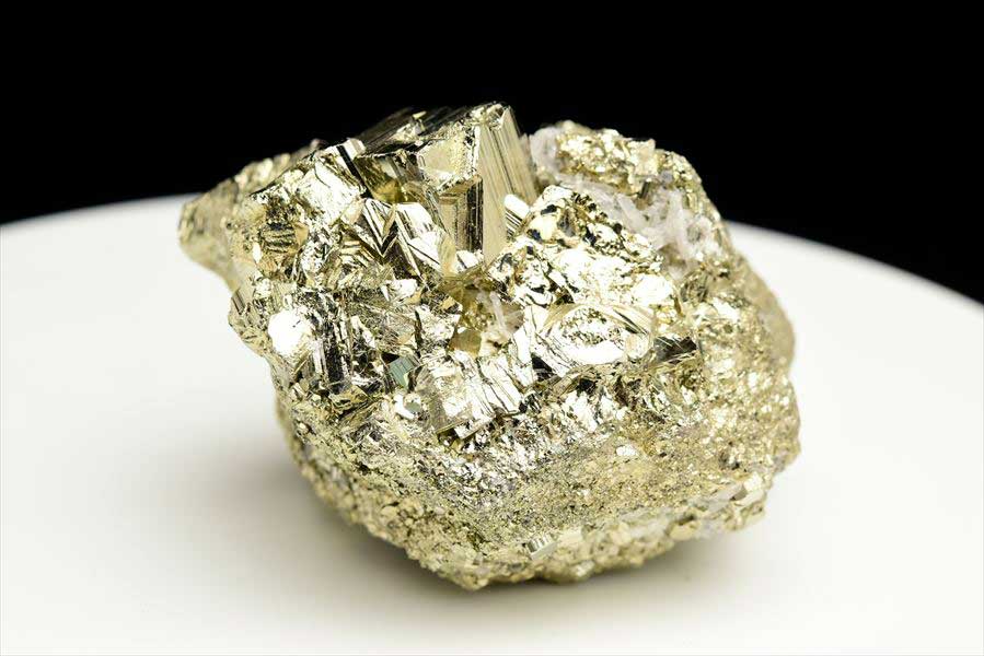 ペルー産　ワンサラ　パイライト　原石　クラスター　黄鉄鉱　Huanzala Huallanca Pyrite　天然石　パワーストーン