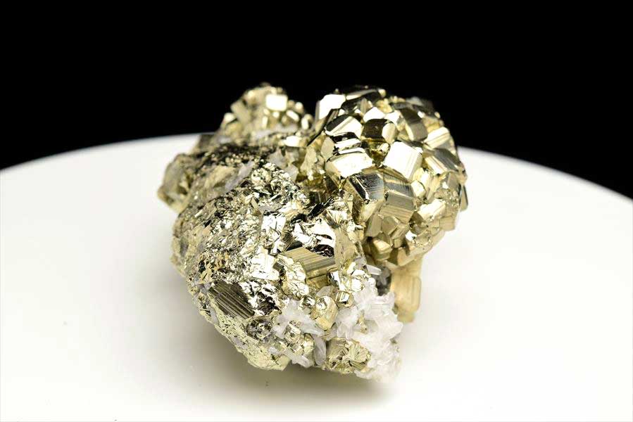 ペルー産　ワンサラ　パイライト　原石　クラスター　黄鉄鉱　Huanzala Huallanca Pyrite　天然石　パワーストーン