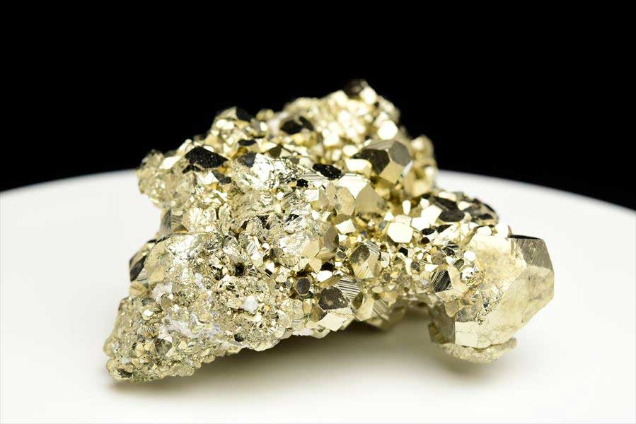 ペルー産　ワンサラ　パイライト　原石　クラスター　黄鉄鉱　Huanzala Huallanca Pyrite　天然石　パワーストーン