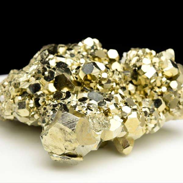 ペルー産　ワンサラ　パイライト　原石　クラスター　黄鉄鉱　Huanzala Huallanca Pyrite　天然石　パワーストーン