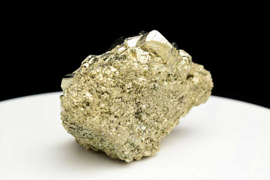 ペルー産　ワンサラ　パイライト　原石　クラスター　黄鉄鉱　Huanzala Huallanca Pyrite　天然石　パワーストーン