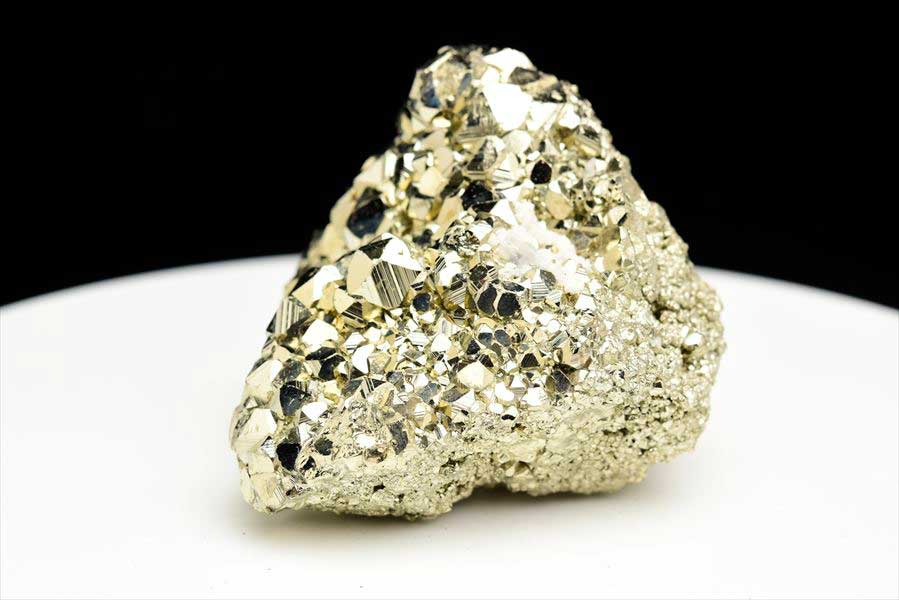 ペルー産　ワンサラ　パイライト　原石　クラスター　黄鉄鉱　Huanzala Huallanca Pyrite　天然石　パワーストーン