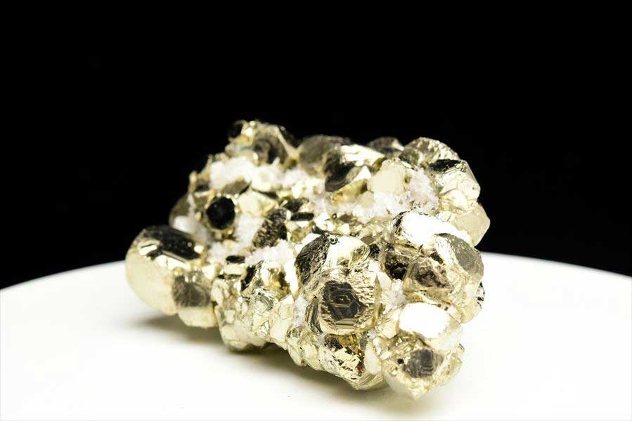 ペルー産　ワンサラ　パイライト　原石　クラスター　黄鉄鉱　Huanzala Huallanca Pyrite　天然石　パワーストーン