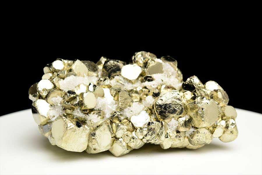 ペルー産　ワンサラ　パイライト　原石　クラスター　黄鉄鉱　Huanzala Huallanca Pyrite　天然石　パワーストーン