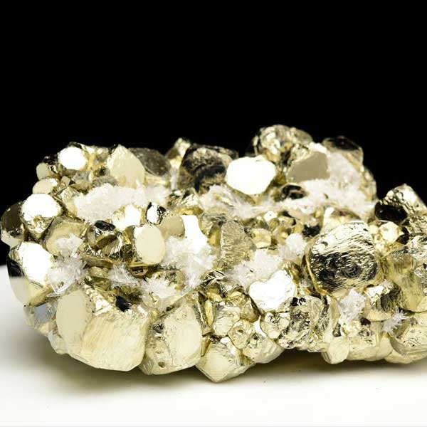 ペルー産　ワンサラ　パイライト　原石　クラスター　黄鉄鉱　Huanzala Huallanca Pyrite　天然石　パワーストーン