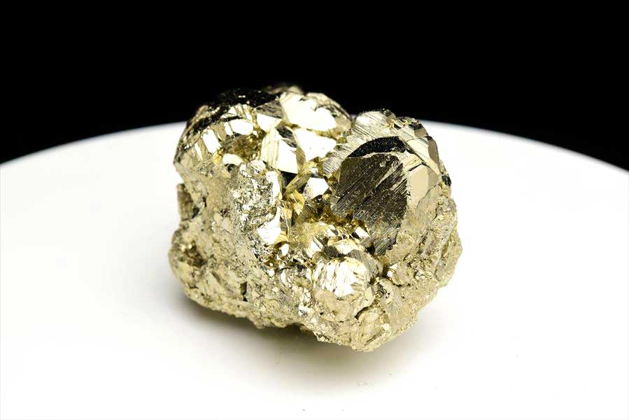 ペルー産　ワンサラ　パイライト　原石　クラスター　黄鉄鉱　Huanzala Huallanca Pyrite　天然石　パワーストーン