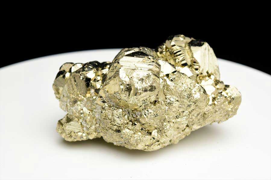 ペルー産　ワンサラ　パイライト　原石　クラスター　黄鉄鉱　Huanzala Huallanca Pyrite　天然石　パワーストーン