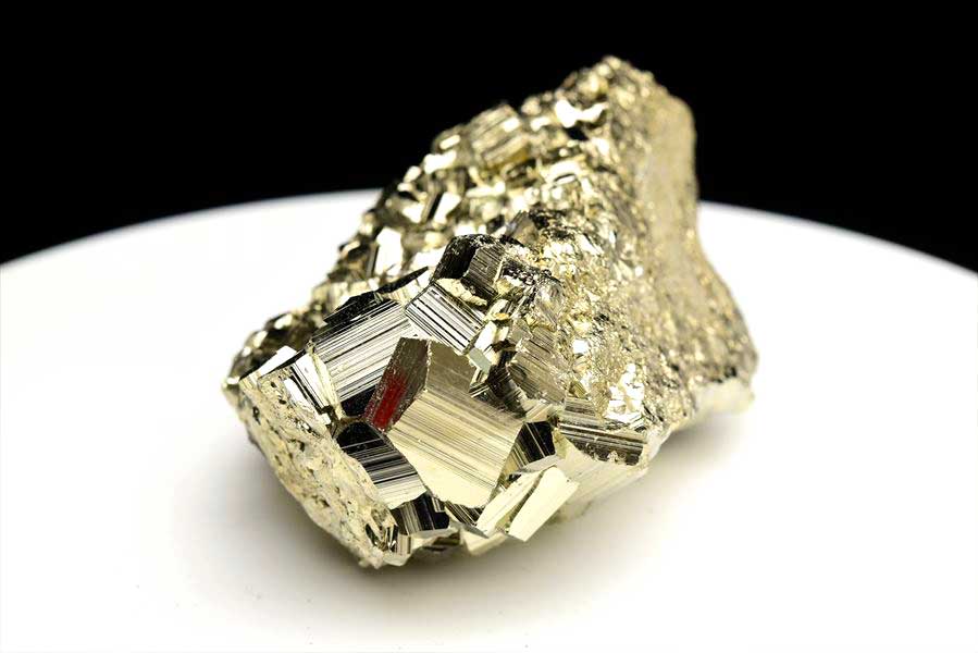 ペルー産　ワンサラ　パイライト　原石　クラスター　黄鉄鉱　Huanzala Huallanca Pyrite　天然石　パワーストーン