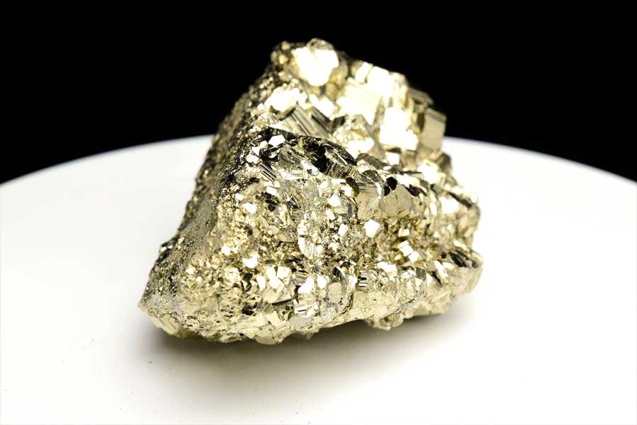 ペルー産　ワンサラ　パイライト　原石　クラスター　黄鉄鉱　Huanzala Huallanca Pyrite　天然石　パワーストーン