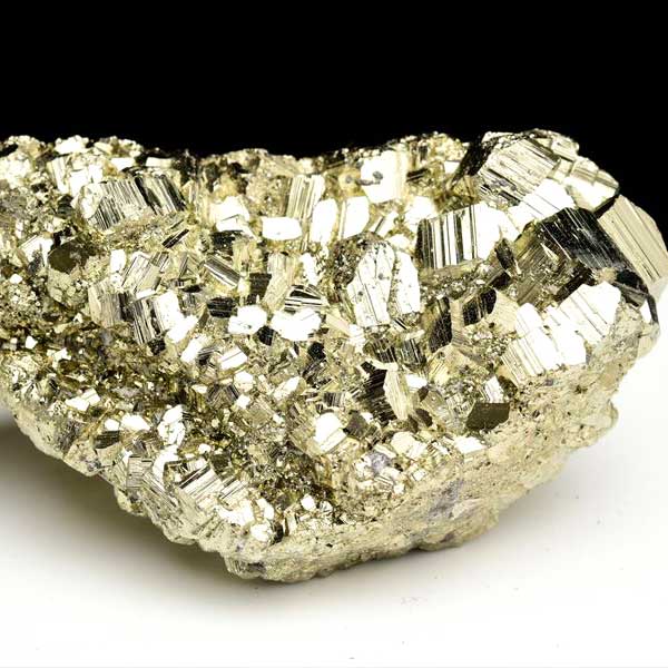 ペルー産　ワンサラ　パイライト　原石　クラスター　黄鉄鉱　Huanzala Huallanca Pyrite　天然石　パワーストーン