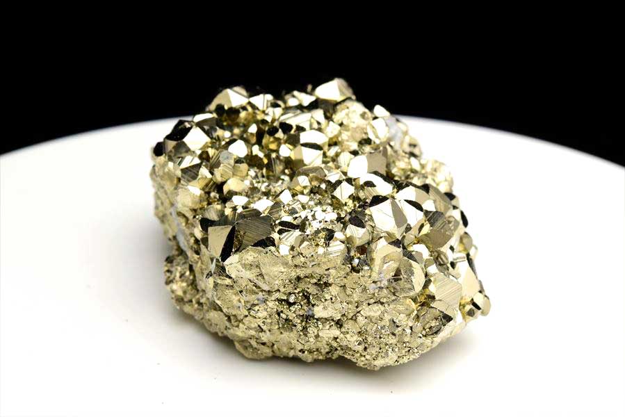 ペルー産　ワンサラ　パイライト　原石　クラスター　黄鉄鉱　Huanzala Huallanca Pyrite　天然石　パワーストーン