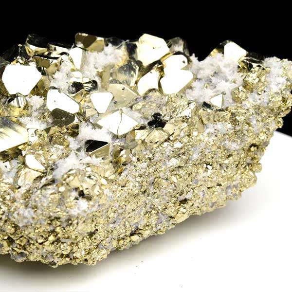 ペルー産　ワンサラ　パイライト　原石　クラスター　黄鉄鉱　Huanzala Huallanca Pyrite　天然石　パワーストーン