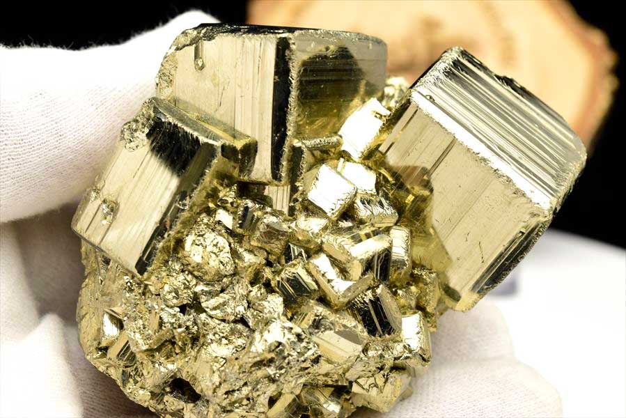 ペルー産　ラクラカンチャ　パイライト　原石　鉱物　黄鉄鉱　 Racracancha　Pyrite　天然石　パワーストーン