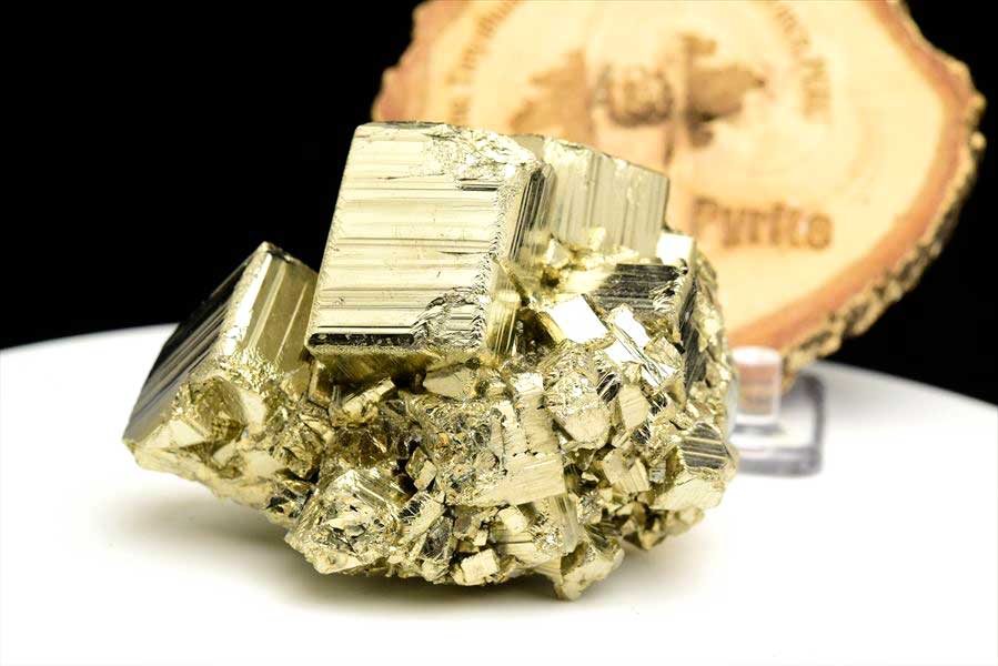 ペルー産　ラクラカンチャ　パイライト　原石　鉱物　黄鉄鉱　 Racracancha　Pyrite　天然石　パワーストーン