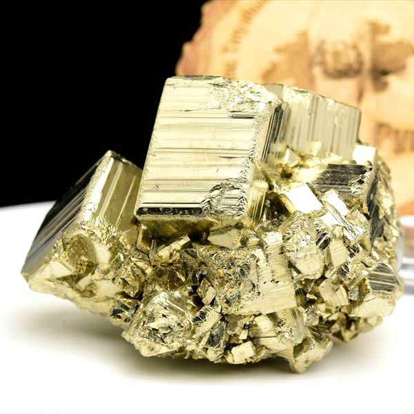 ペルー産　ラクラカンチャ　パイライト　原石　鉱物　黄鉄鉱　 Racracancha　Pyrite　天然石　パワーストーン