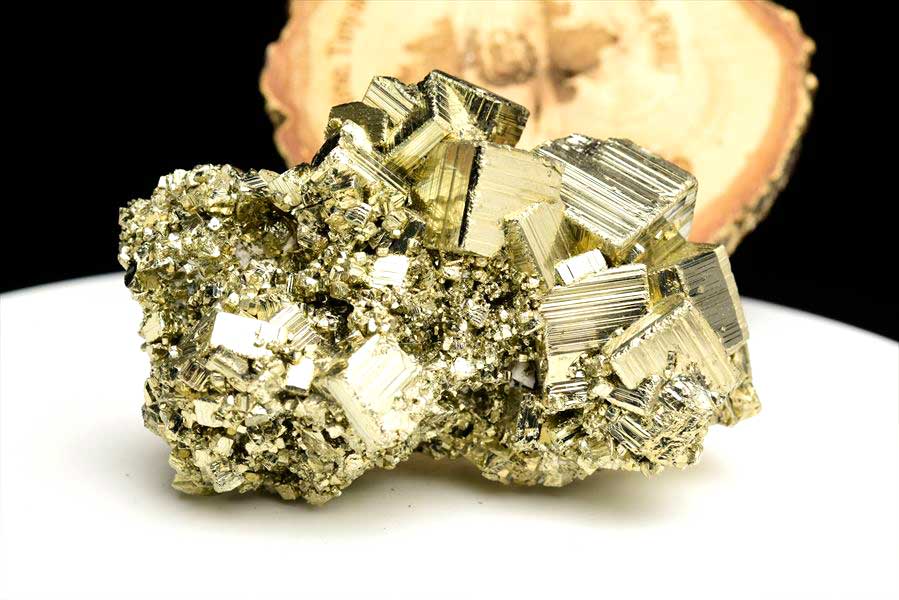 ペルー産　ラクラカンチャ　パイライト　原石　鉱物　黄鉄鉱　 Racracancha　Pyrite　天然石　パワーストーン