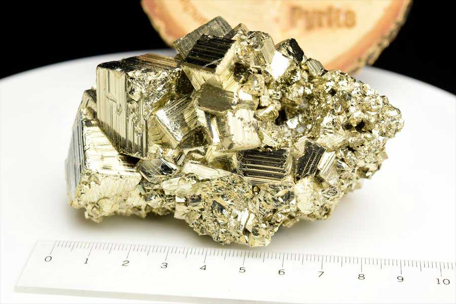 ペルー産　ラクラカンチャ　パイライト　原石　鉱物　黄鉄鉱　 Racracancha　Pyrite　天然石　パワーストーン